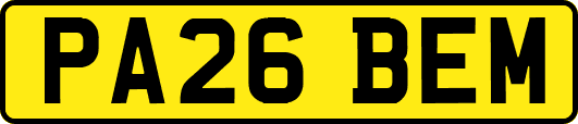 PA26BEM