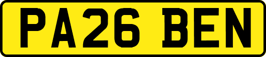 PA26BEN