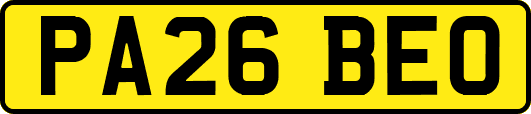 PA26BEO