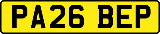 PA26BEP