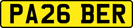 PA26BER