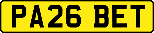 PA26BET