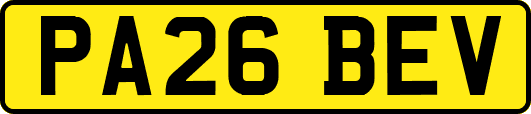PA26BEV