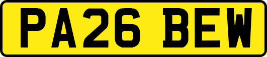 PA26BEW