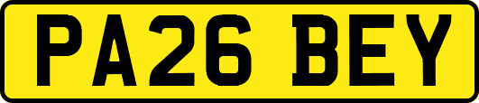 PA26BEY
