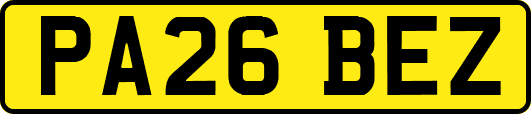 PA26BEZ