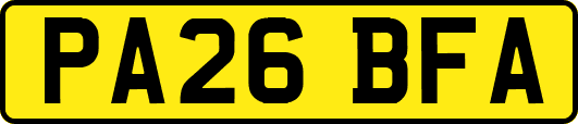 PA26BFA