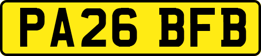 PA26BFB