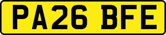 PA26BFE