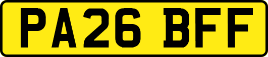 PA26BFF