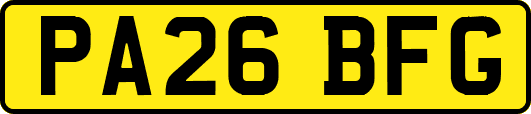 PA26BFG