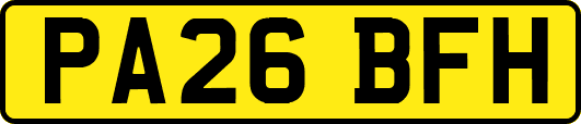 PA26BFH
