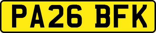 PA26BFK