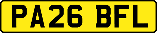 PA26BFL