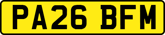 PA26BFM