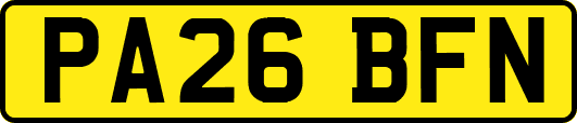PA26BFN