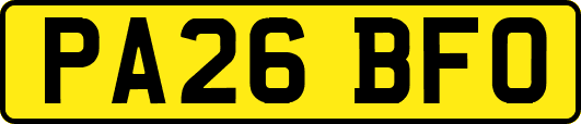 PA26BFO