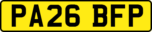 PA26BFP