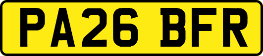 PA26BFR