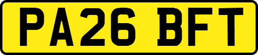 PA26BFT
