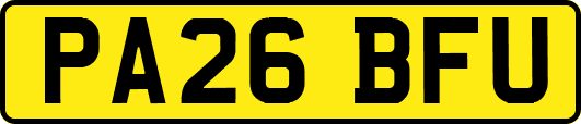PA26BFU