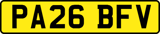 PA26BFV
