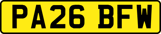 PA26BFW