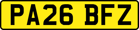 PA26BFZ