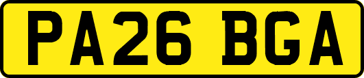 PA26BGA