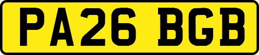PA26BGB