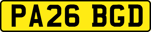 PA26BGD
