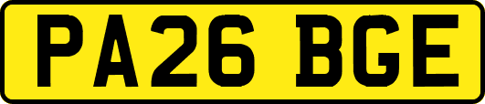 PA26BGE