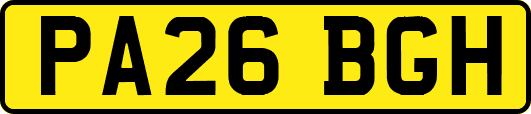 PA26BGH