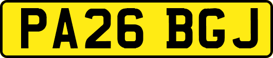 PA26BGJ