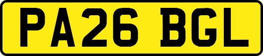PA26BGL