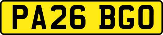 PA26BGO