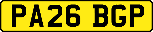 PA26BGP