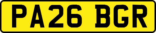 PA26BGR