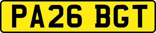 PA26BGT