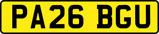 PA26BGU