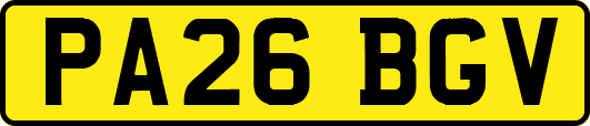 PA26BGV