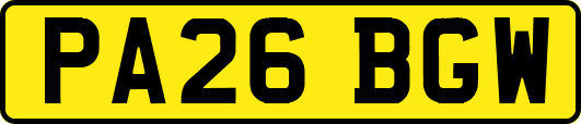 PA26BGW