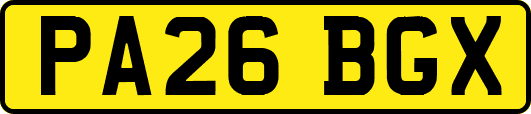 PA26BGX