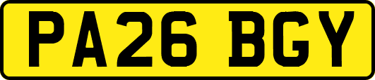 PA26BGY