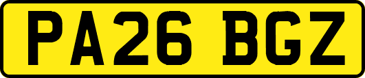 PA26BGZ