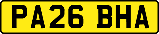 PA26BHA