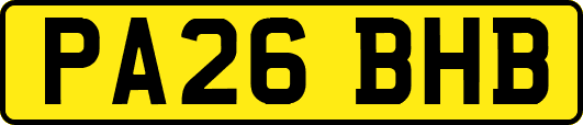 PA26BHB