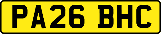PA26BHC