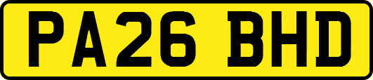 PA26BHD