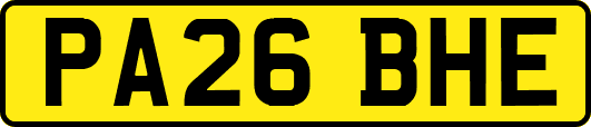PA26BHE